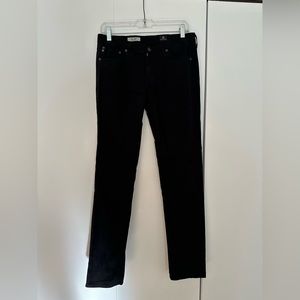 AG Jeans the Stilt Cigarette Leg black jeans